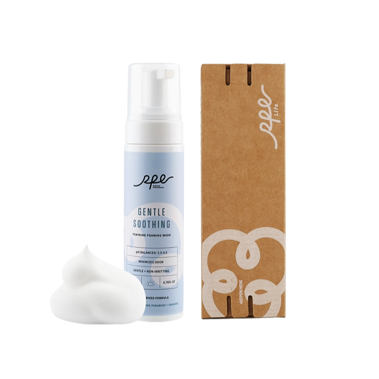 Soothing Foaming Feminine Wash