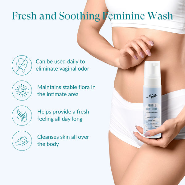 Soothing Foaming Feminine Wash
