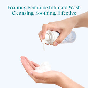 Soothing Foaming Feminine Wash