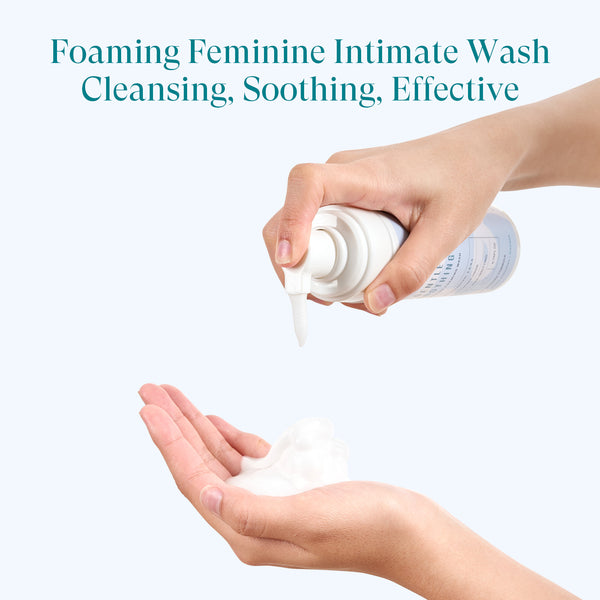 Soothing Foaming Feminine Wash