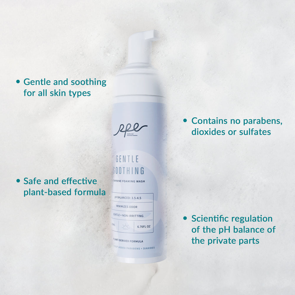 Soothing Foaming Feminine Wash