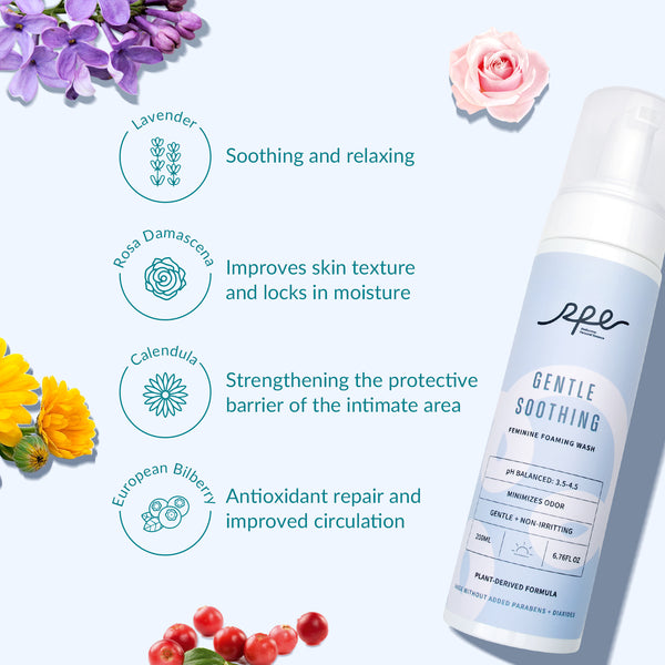 Soothing Foaming Feminine Wash