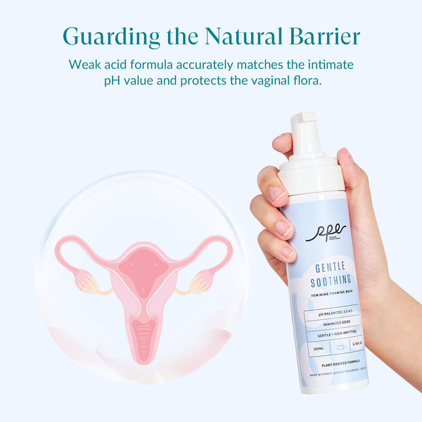 Soothing Foaming Feminine Wash