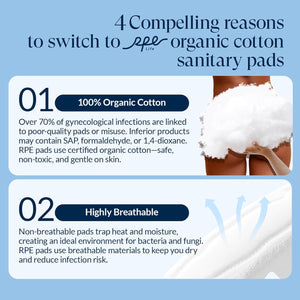 100% Organic Cotton Pad Bundle