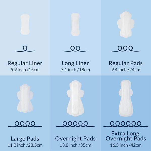 350mm Overnight Pads