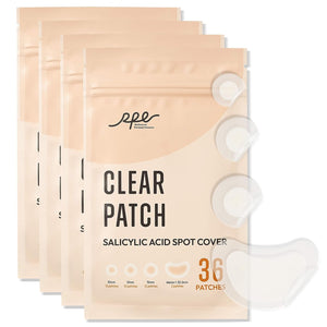 Clear Patch - 4 Pack
