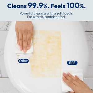 Flushable Wipes 360ct, 6 Pack