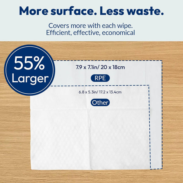 Flushable Wipes 600ct, 9 Pack & 6 Travel Pack