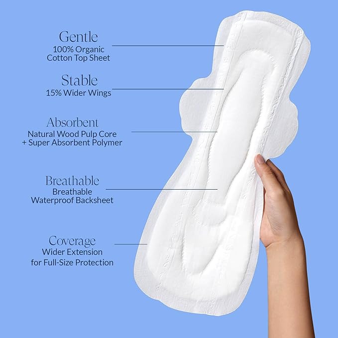 420mm Extra Long Overnight Pads