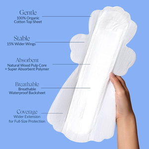 350mm Overnight Pads