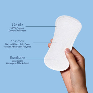 150mm Panty Liners