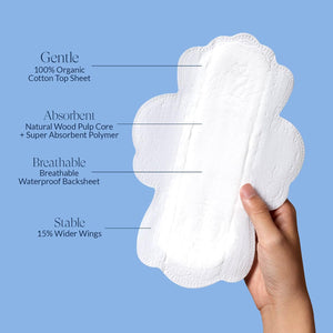 240mm Regular Pads