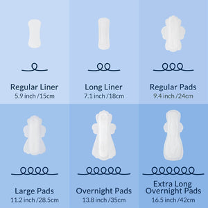 150mm Panty Liners