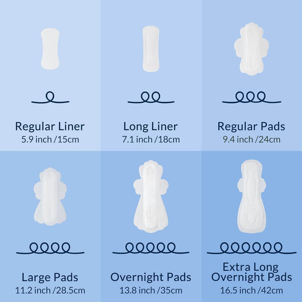 150mm Panty Liners