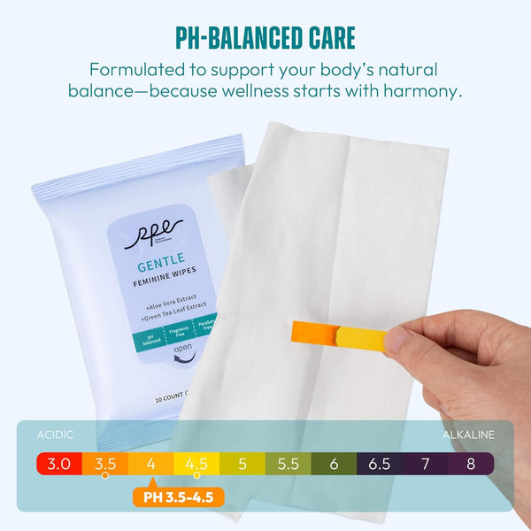 Feminine Wipes for Women