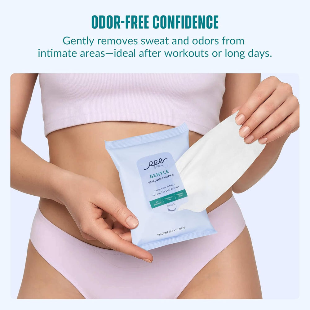 Feminine Wipes for Women