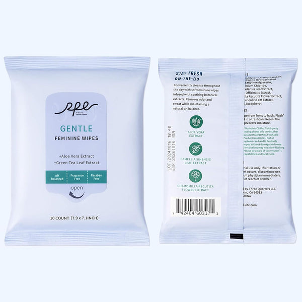 Feminine Wipes for Women