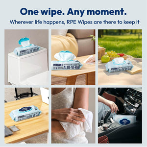 Flushable Wipes 360ct, 6 Pack