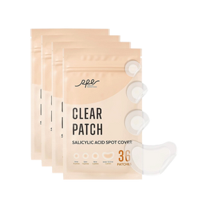 Clear Patch - 4 Pack
