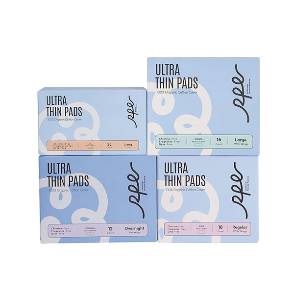 100% Organic Cotton Pad Bundle
